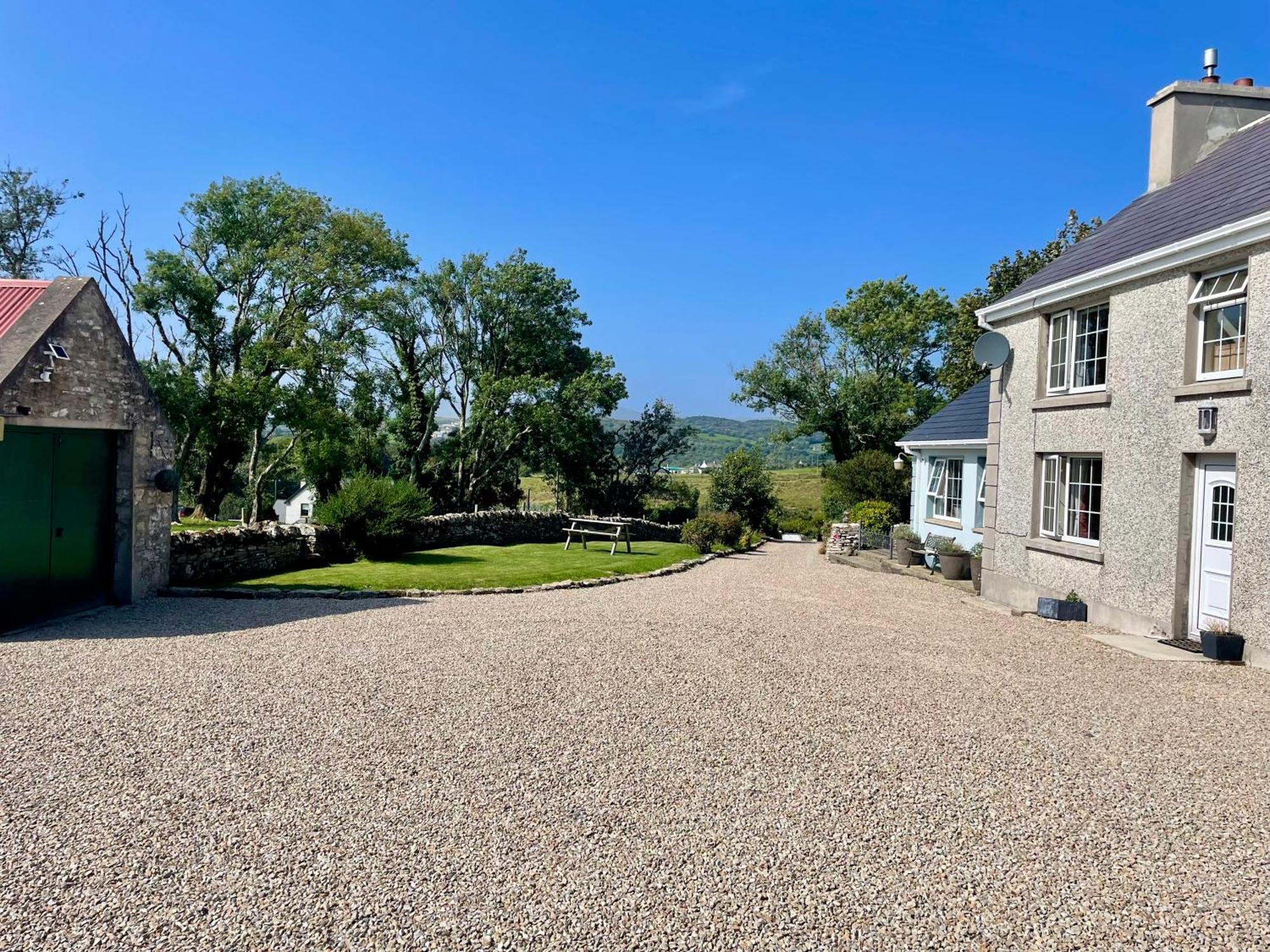 Country Farm House Bruckless Exterior photo